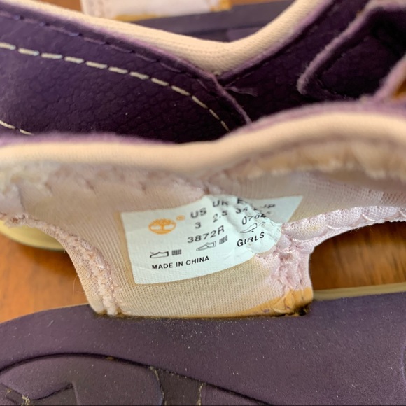 Timberland Girls Sandals - Picture 3 of 6